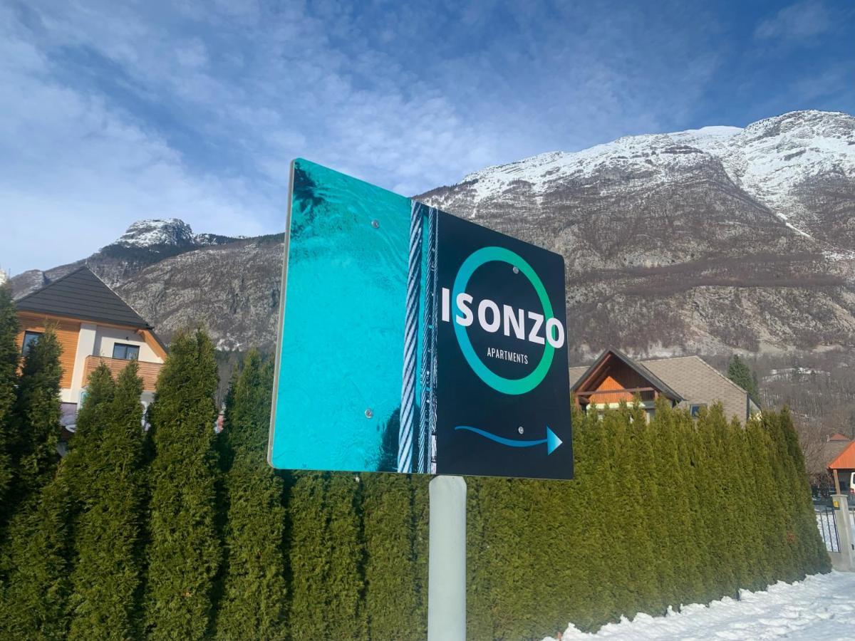 Isonzo Apartment Bovec Luaran gambar