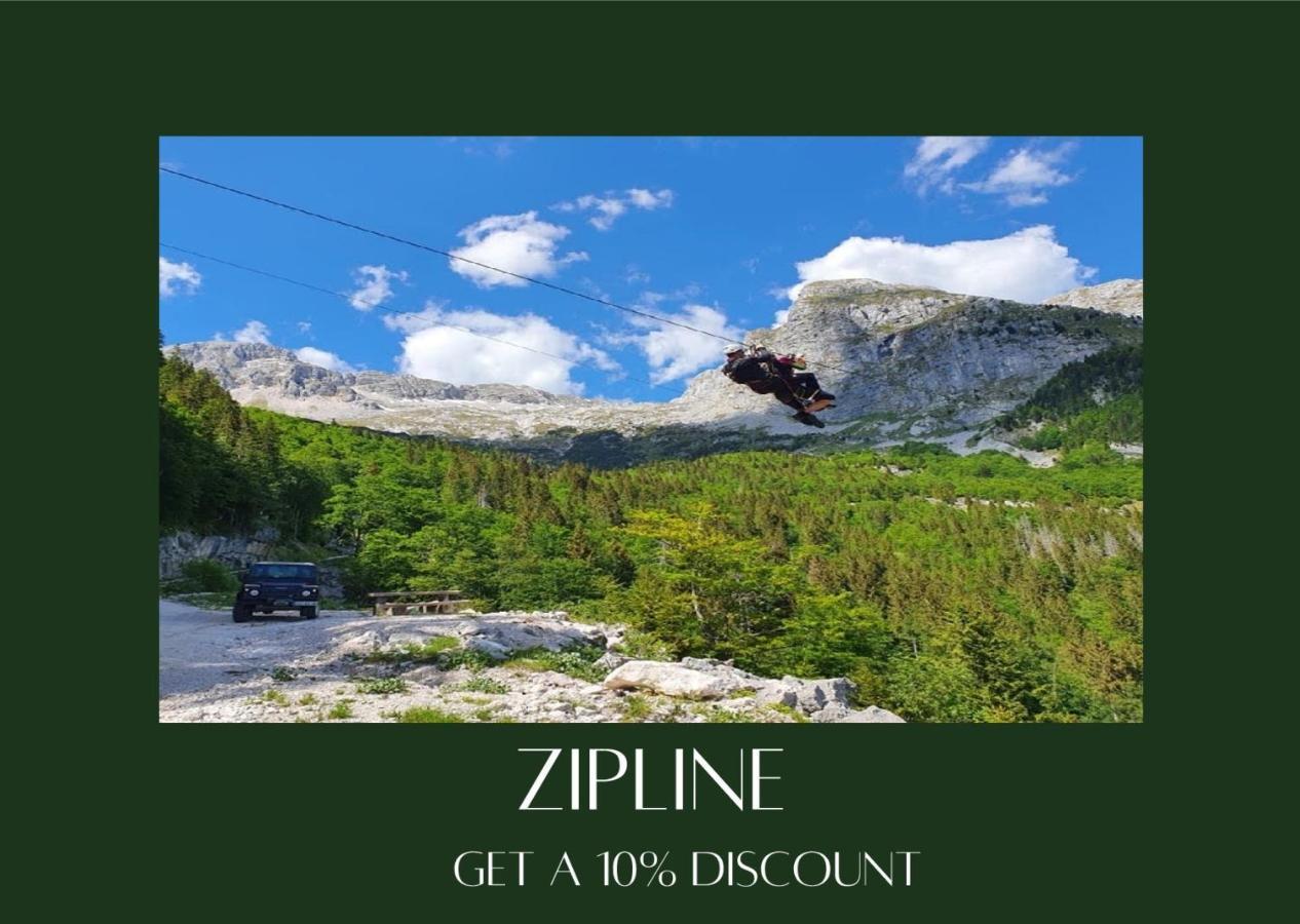 Isonzo Apartment Bovec Luaran gambar