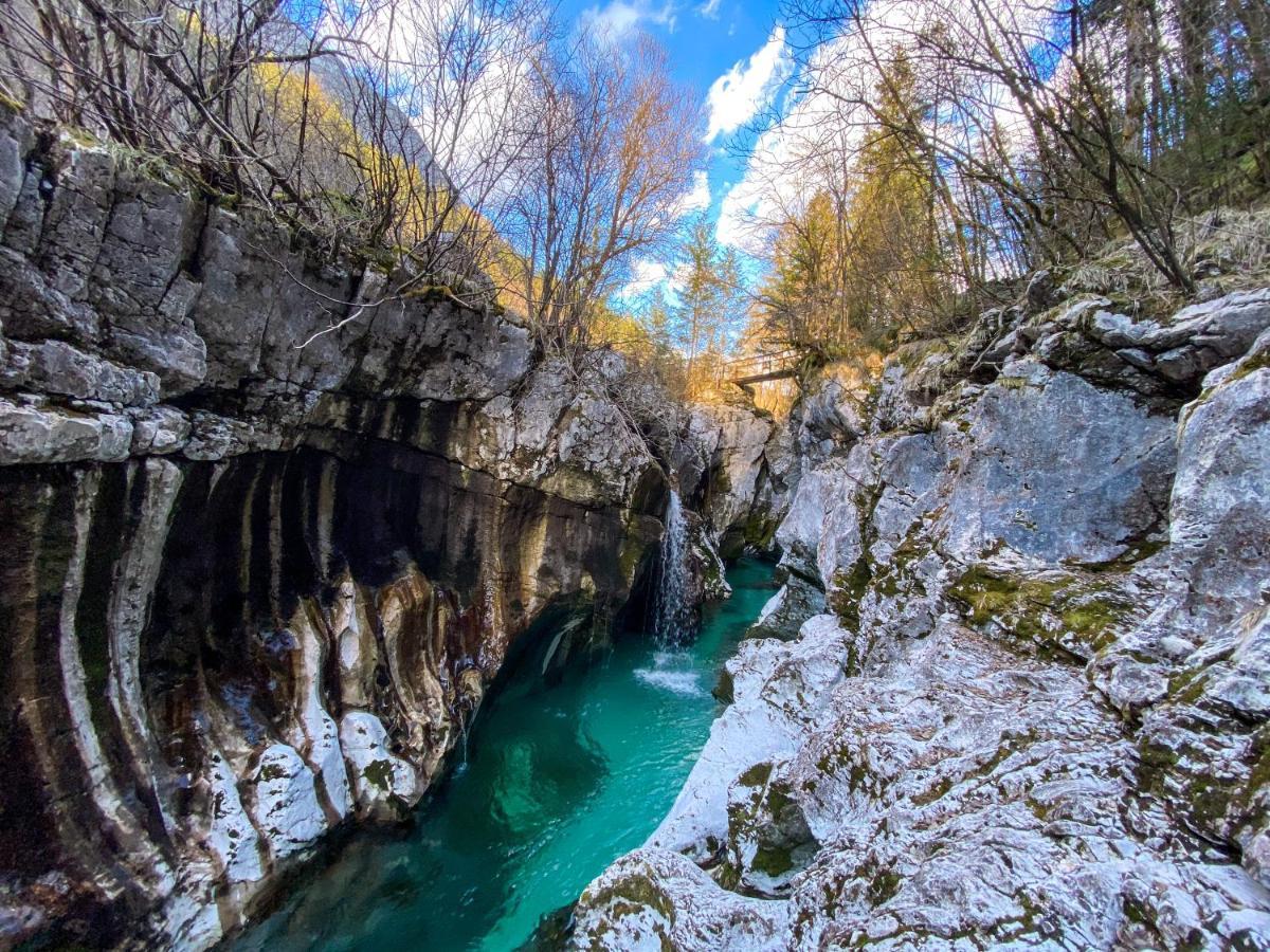 Isonzo Apartment Bovec Luaran gambar