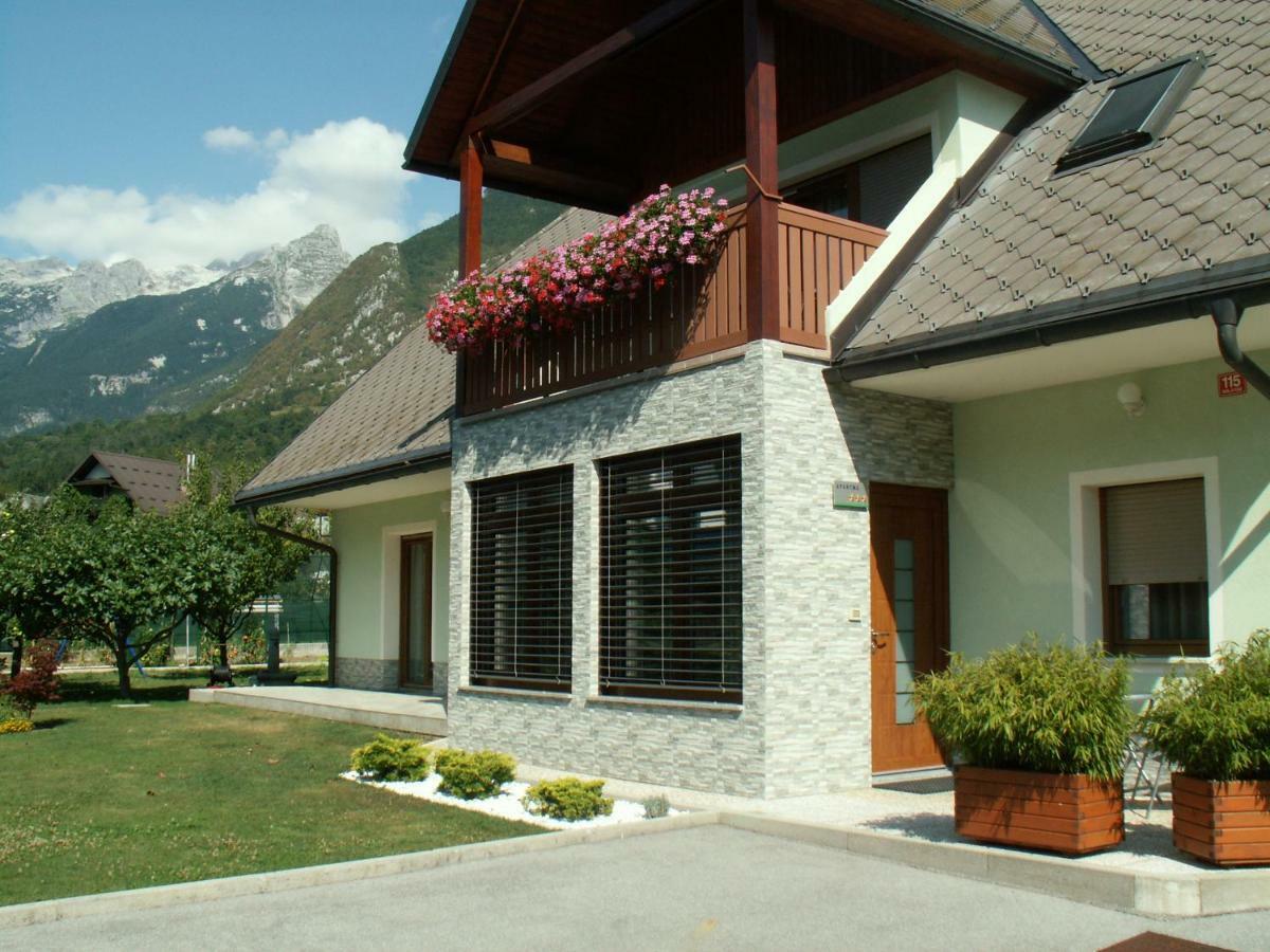 Isonzo Apartment Bovec Luaran gambar