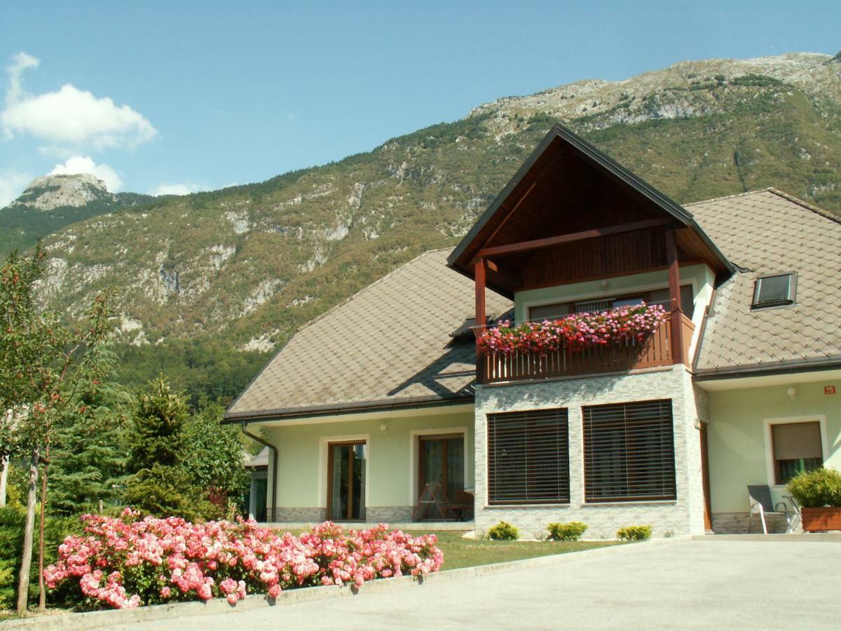Isonzo Apartment Bovec Luaran gambar