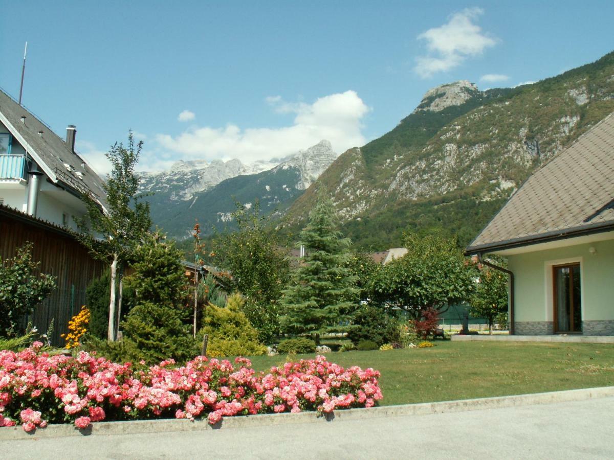 Isonzo Apartment Bovec Luaran gambar